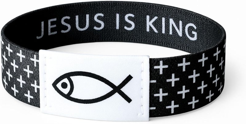 TLOEP Bible Verse Bracelets – Tap to Read Scripture via Phone, Jesus Bracelets for Men,Women, Teens, Gifts for Christians, Christmas Gifts for Teens - Image 1